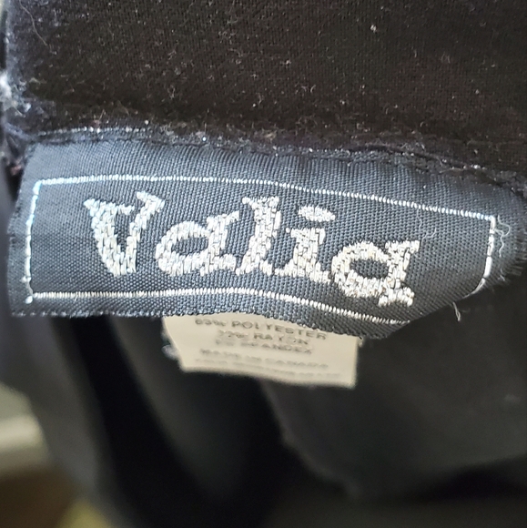 Valia Bermuda Dress Shorts Y2K Juniors Size 11 - Picture 5 of 6